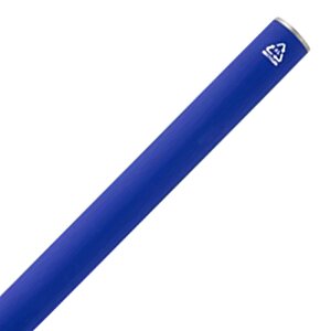 Additional Image 5 - a blue pencil with white writing on it