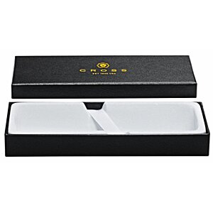 Additional Image 1 - a black box with a white lid