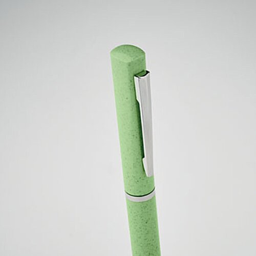 Additional Image 2 - a green pen with a silver tip