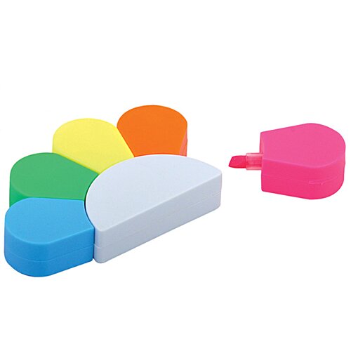 Additional Image 1 - a colorful fan shaped object