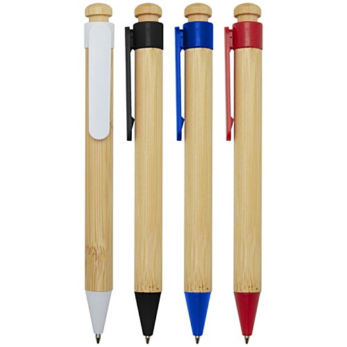 Additional Image 4 - a group of pens with different colors