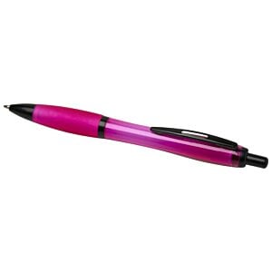 Additional Image 2 - a pink pen with black caps