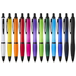 Additional Image 4 - a row of multicolored pens