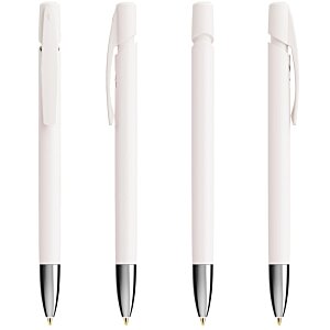 Additional Image 5 - a group of white pens