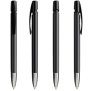 Additional Image 1 - a row of black pens