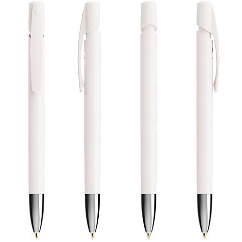 Additional Image 5 - a group of white pens