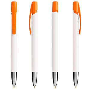 Additional Image 5 - a group of pens with orange caps