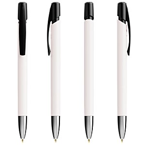 Additional Image 13 - a group of pens with black caps