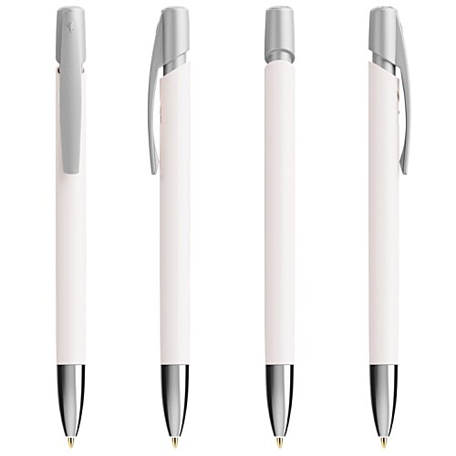 Additional Image 1 - a group of white pens