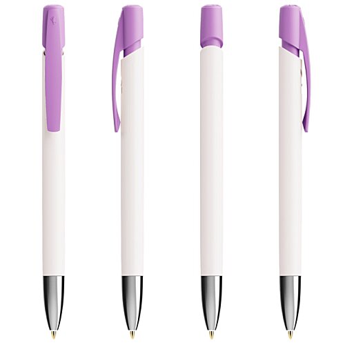 Additional Image 2 - a group of pens with purple caps