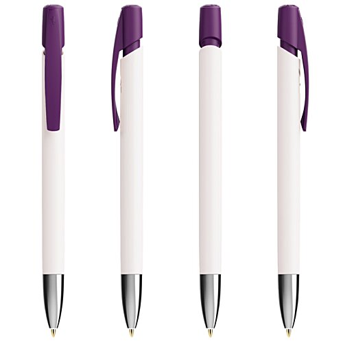 Additional Image 3 - a group of pens with purple caps