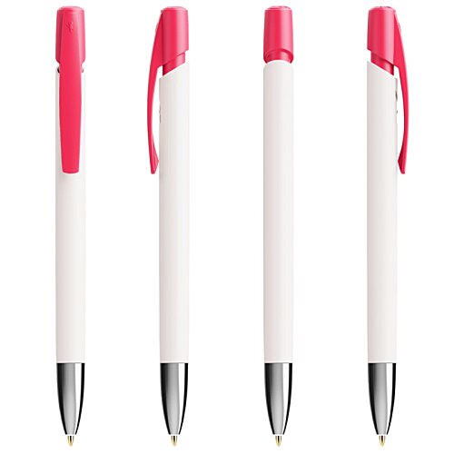 Additional Image 4 - a group of pens with red caps