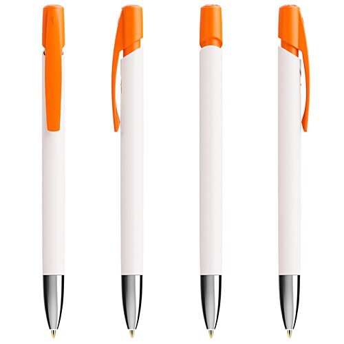 Additional Image 5 - a group of pens with orange caps