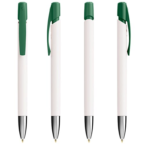 Additional Image 8 - a group of pens with green caps