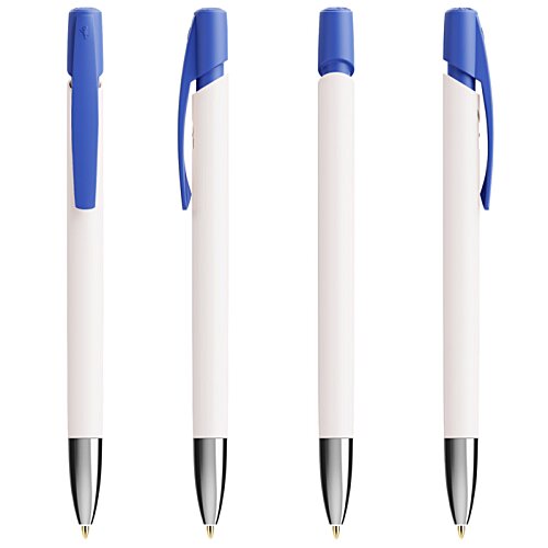 Additional Image 11 - a group of pens with blue caps
