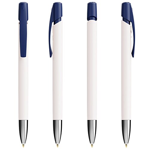 Additional Image 12 - a group of pens with blue caps