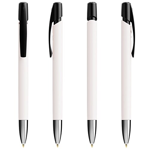 Additional Image 13 - a group of pens with black caps