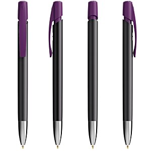 Additional Image 2 - a row of pens with purple caps