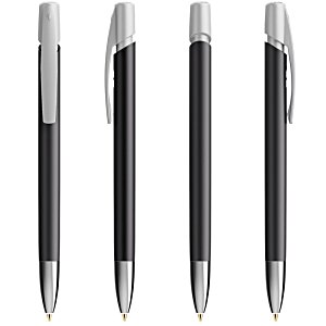 Additional Image 4 - a group of pens with caps