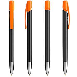 Additional Image 5 - a group of pens with orange caps