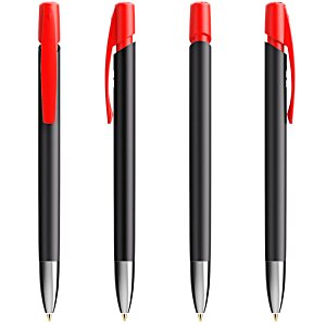 Additional Image 9 - a group of pens with red caps