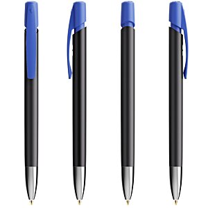 Additional Image 11 - a group of pens with blue caps