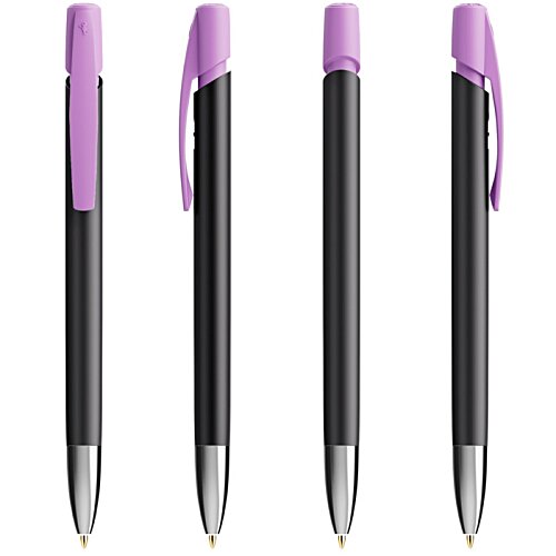 Additional Image 1 - a row of pens with purple caps