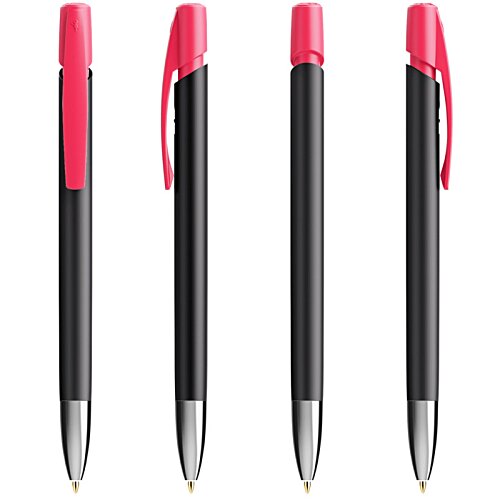 Additional Image 3 - a group of pens with pink caps