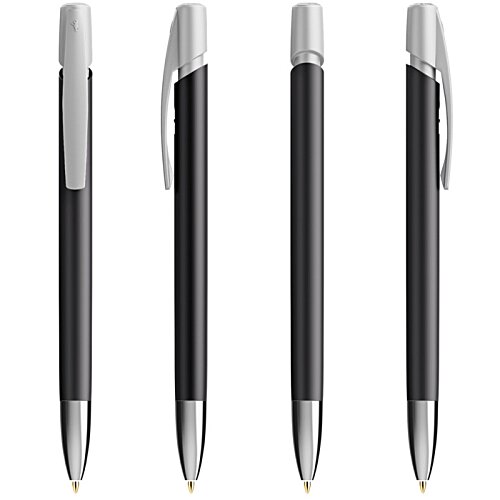 Additional Image 4 - a group of pens with caps