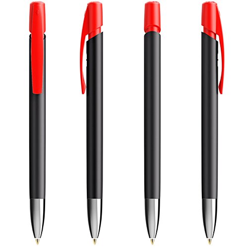 Additional Image 9 - a group of pens with red caps
