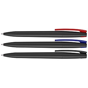 Additional Image 1 - a group of pens with red blue and white caps