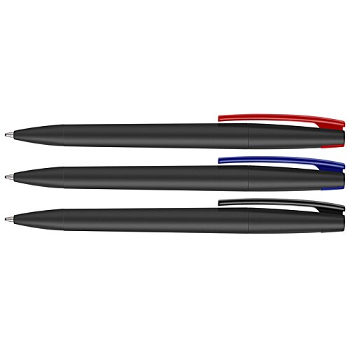 Additional Image 1 - a group of pens with red blue and white caps
