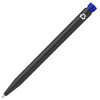Additional Image 3 - a black pen with blue cap