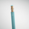 Additional Image 3 - a blue pencil with a cork