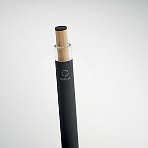 Additional Image 4 - a black pencil with a cork
