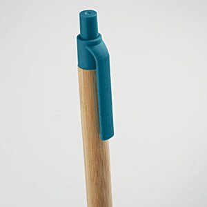 Additional Image 1 - a close up of a blue pen