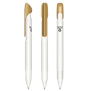 Additional Image 1 - a group of pens with gold caps