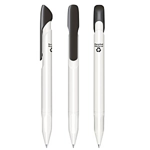 Additional Image 2 - a group of pens with black caps