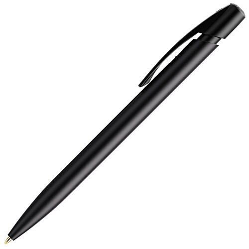 Additional Image 2 - a black pen with a cap