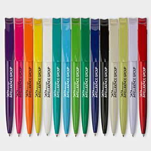 Additional Image 1 - a row of multicolored pens