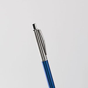 Additional Image 6 - a close up of a blue pen