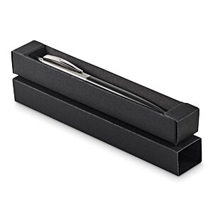 Additional Image 1 - a black rectangular object with a metal handle