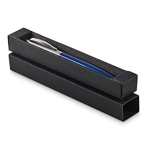 Additional Image 3 - a black and blue pen case