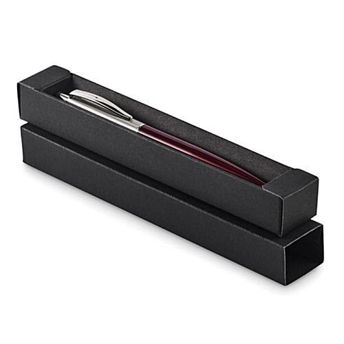 Additional Image 4 - a black box with a red stripe