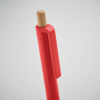 Additional Thumbnail Image 4 - a red pen with a wooden tip