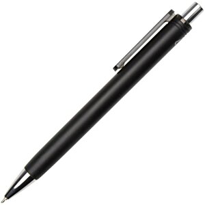 Additional Image 1 - a black pen with a silver cap