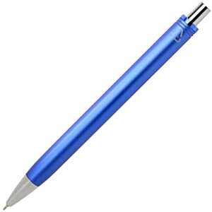 Additional Image 8 - a blue pen with a silver tip