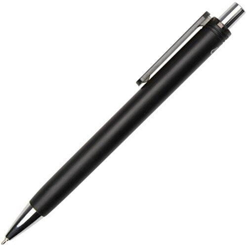 Additional Image 1 - a black pen with a silver cap