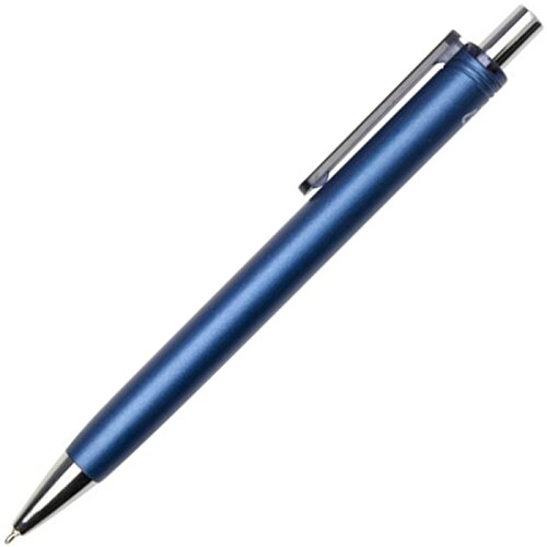 Additional Image 3 - a blue pen with a silver cap