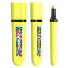 Additional Thumbnail Image 10 - a yellow highlighter with a black highlighter